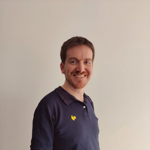 Portrait de Benjamin Louis